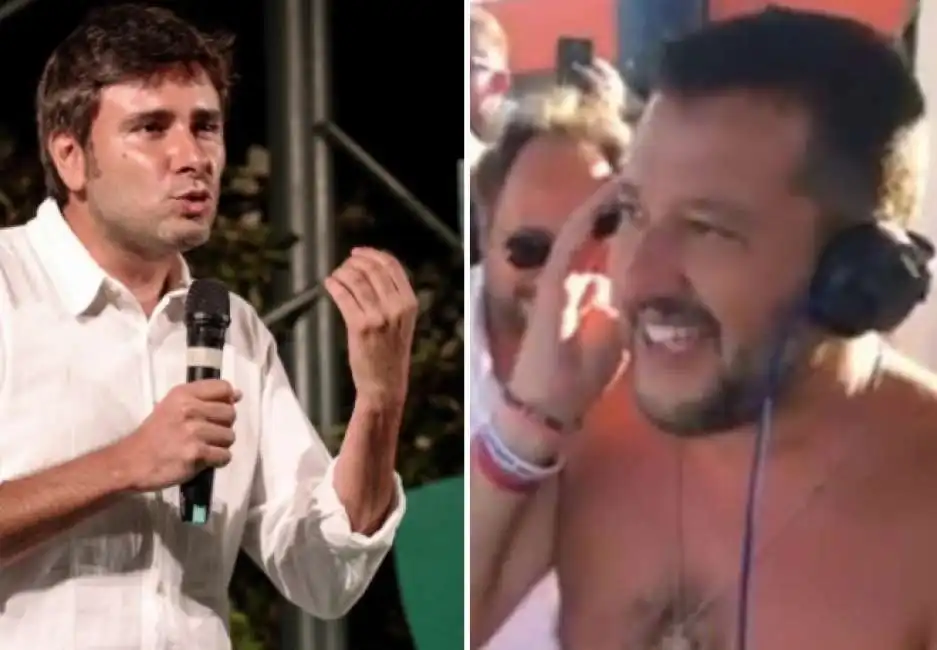 alessandro di battista matteo salvini