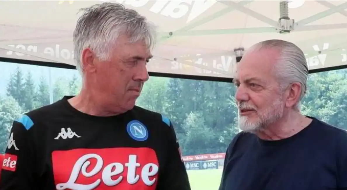 ancelotti de laurentiis