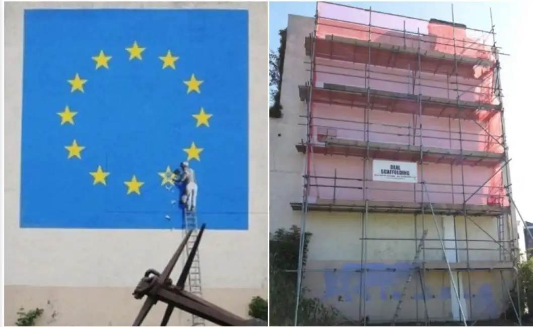 banksy dover unione europea