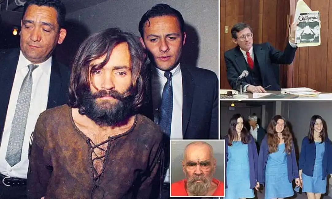 charles manson