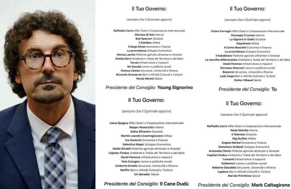 danilo toninelli generatore automatico governi governo