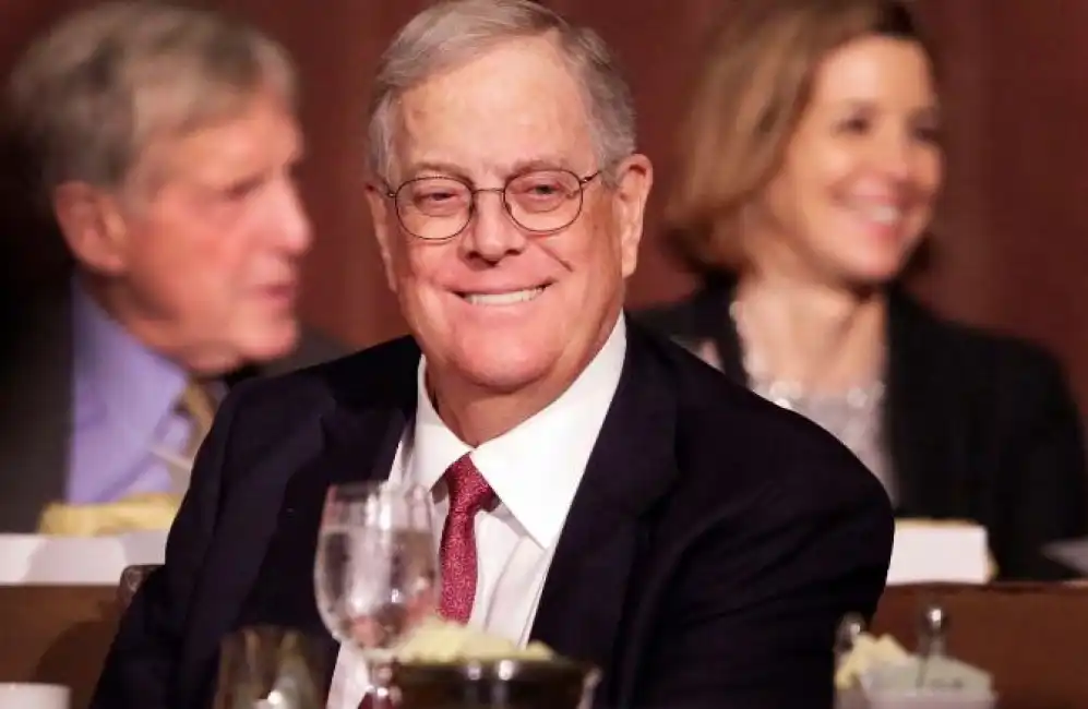 david koch