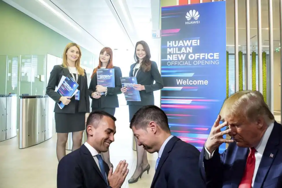 di maio thomas miao trump huawei