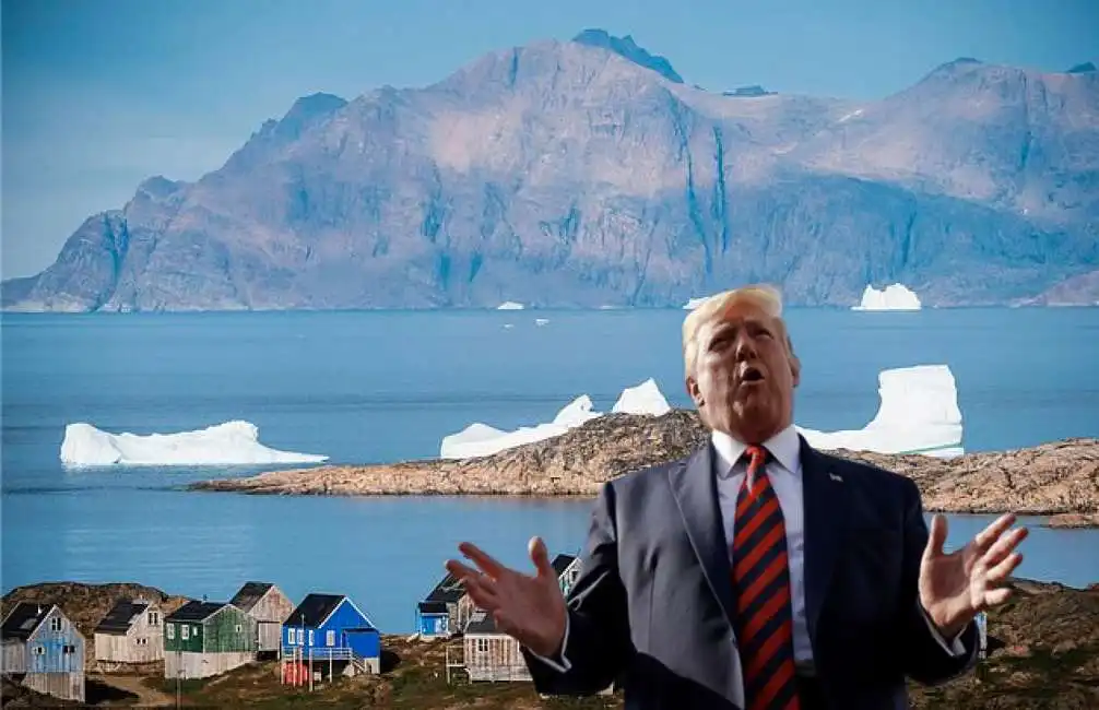 donald trump groenlandia