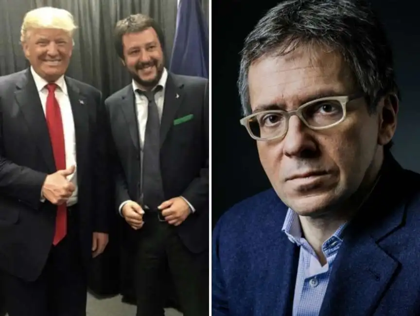 donald trump matteo salvini ian bremmer