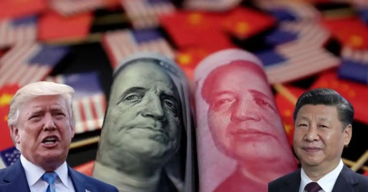 donald trump xi jinping yuan dollaro