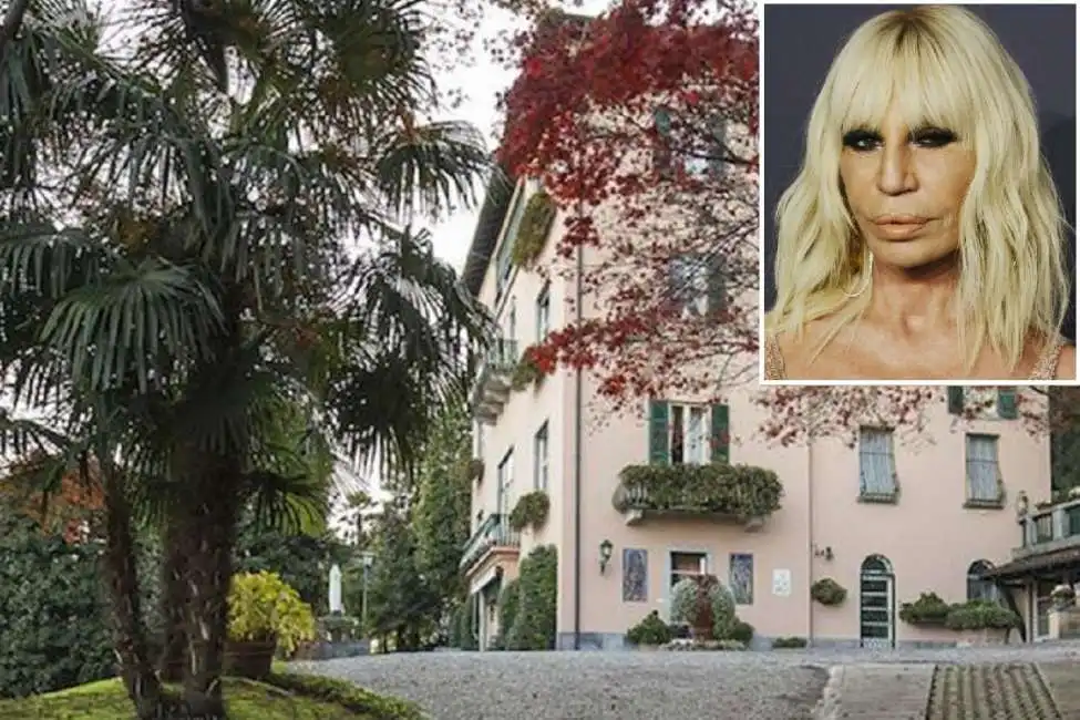 donatella versace villa mondadori