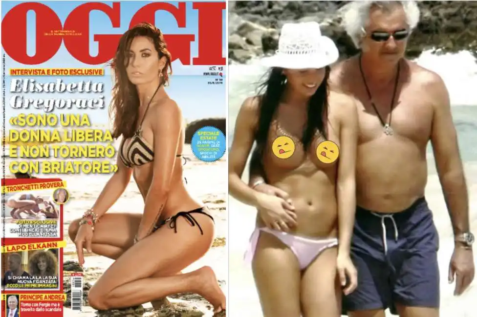 elisabetta gregoraci flavio briatore