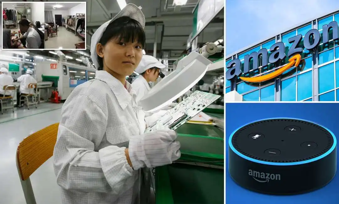 foxconn amazon