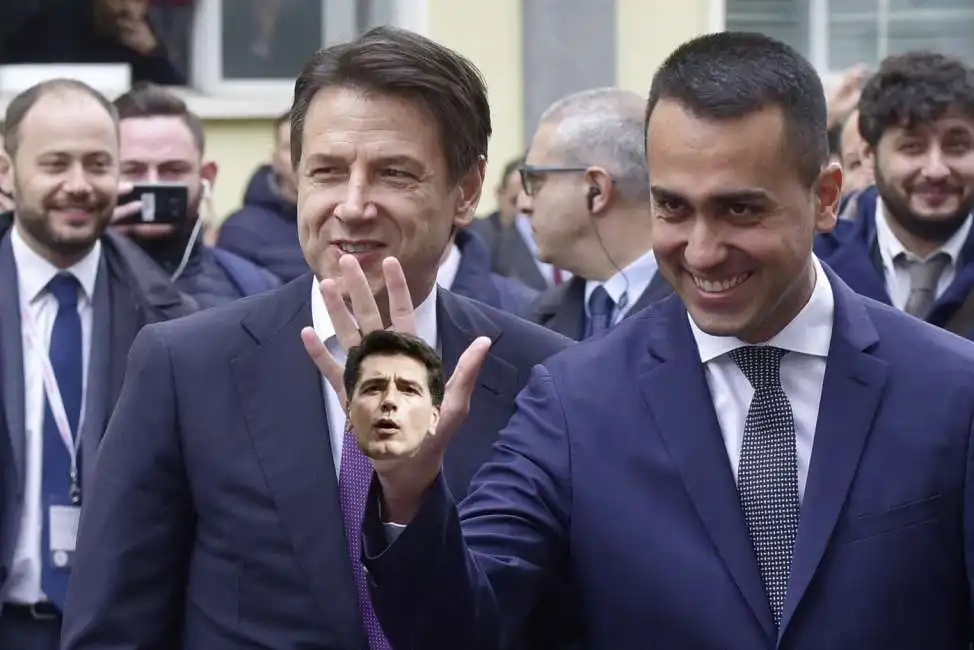 giuseppe conte luigi di maio davide serra