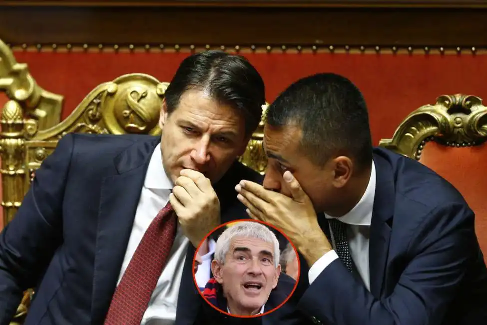 giuseppe conte luigi di maio pierferdinando casini