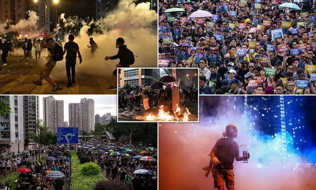 hong kong proteste