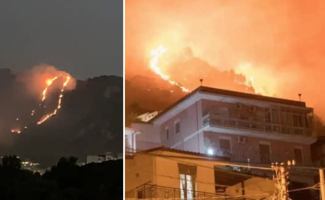 incendi incendio palermo