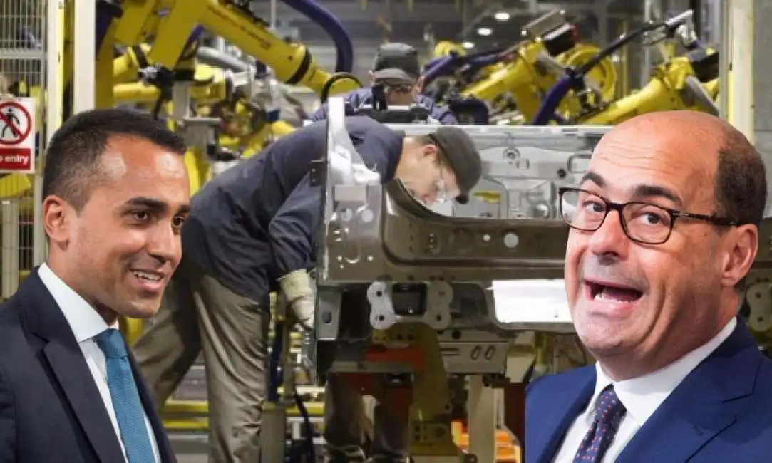 industria italiana nicola zingaretti luigi di maio