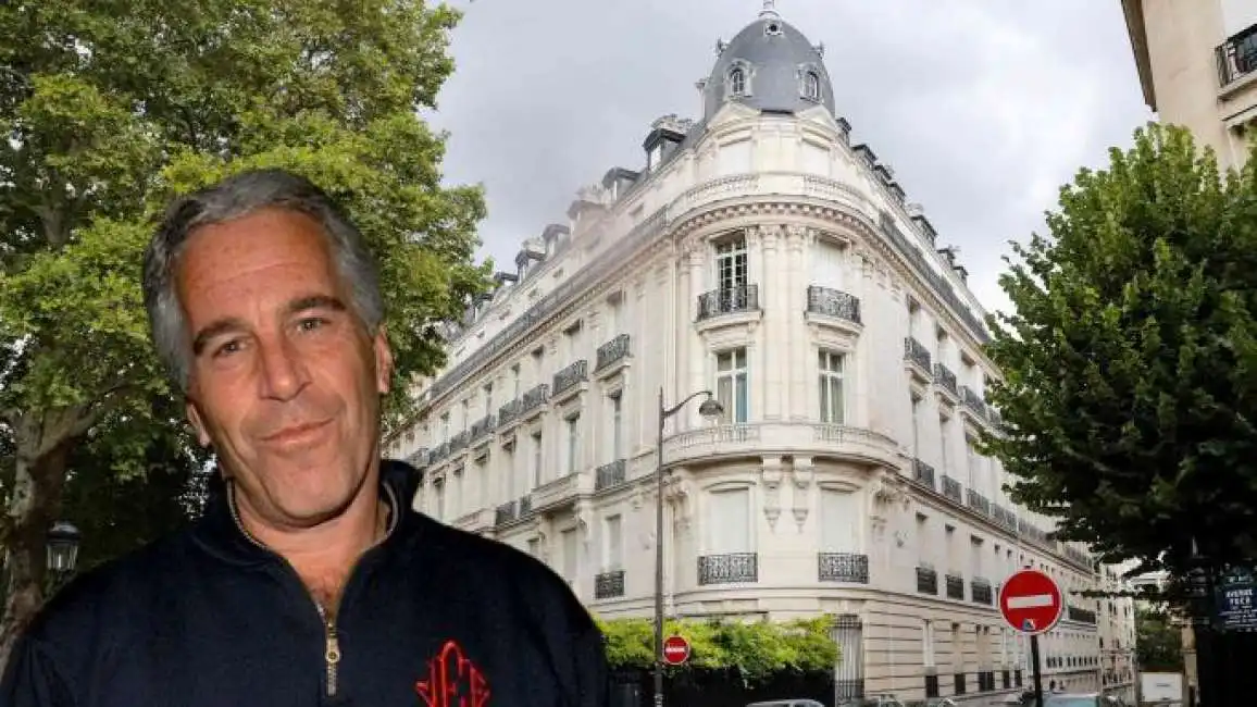 jeffrey epstein casa parigi