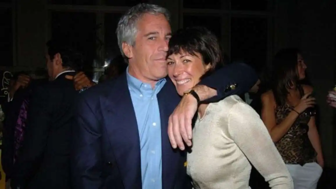 jeffrey epstein ghislaine maxwell