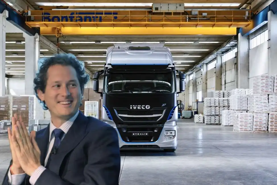 john elkann iveco