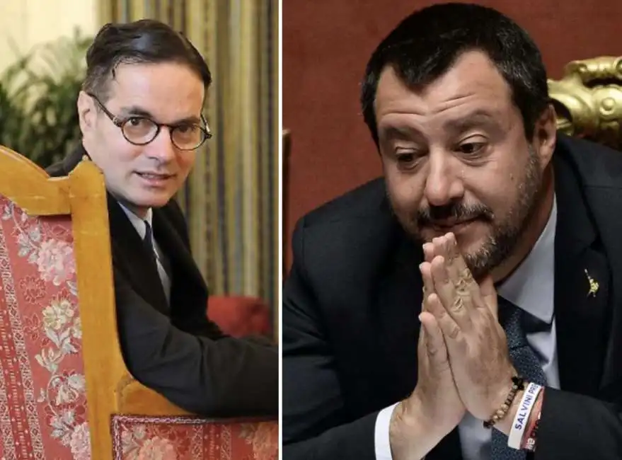 klaus davi matteo salvini