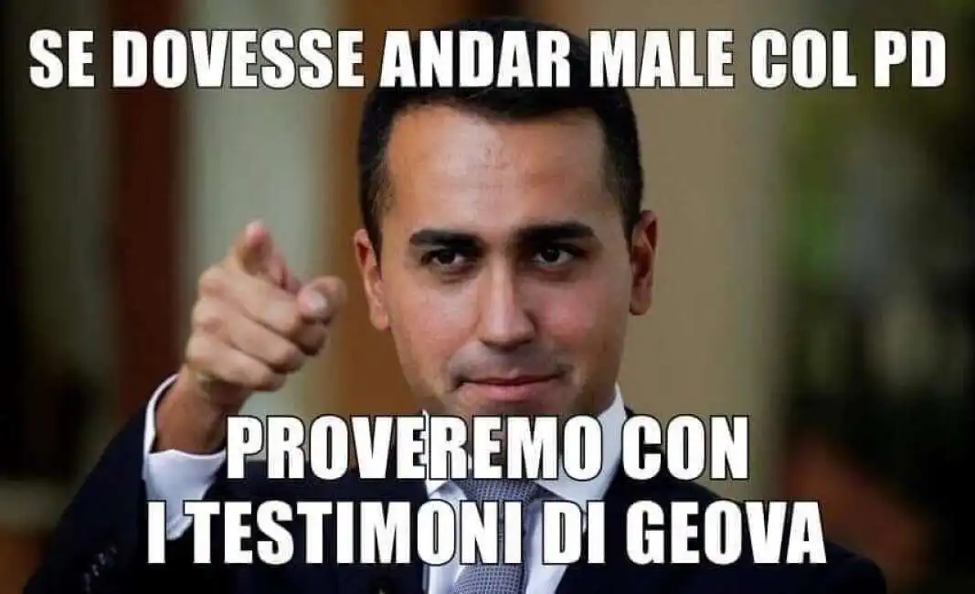 luigi di maio governo