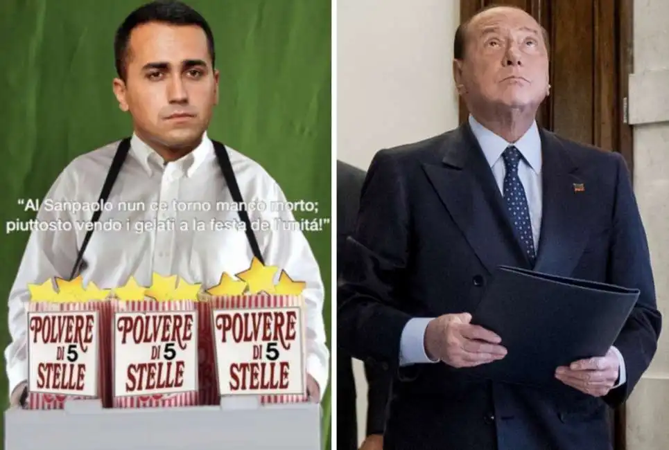 luigi di maio silvio berlusconi