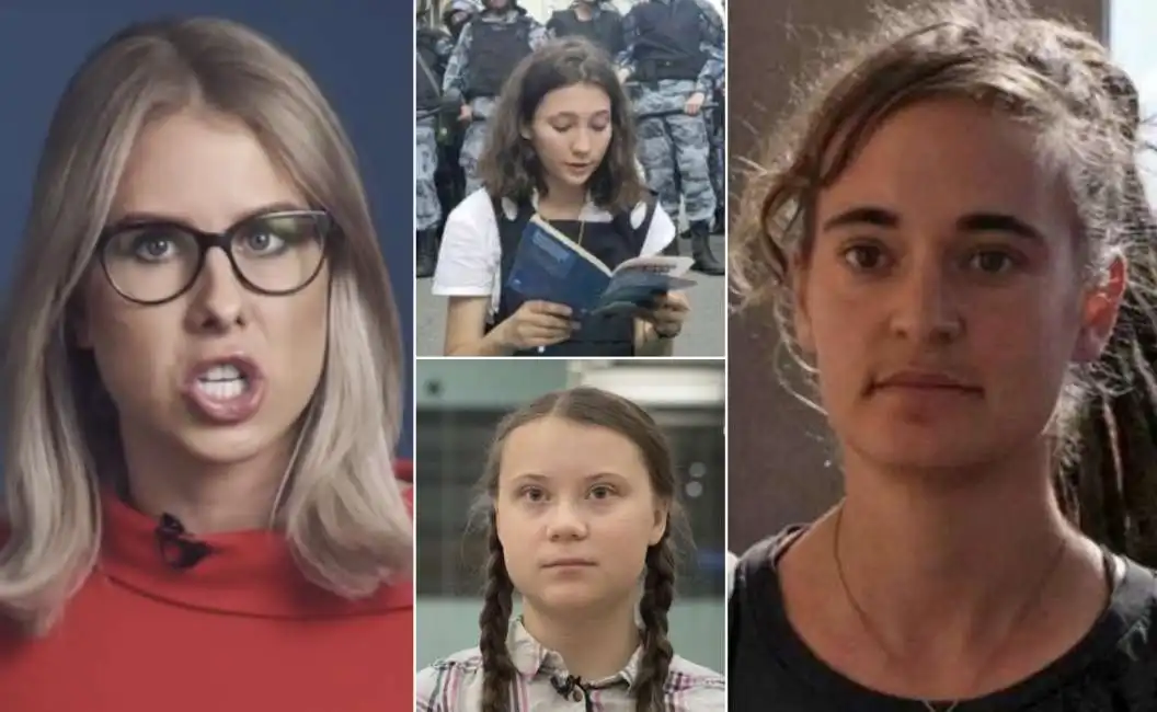 lyuvob sobol olga misik carola rackete greta thunberg 