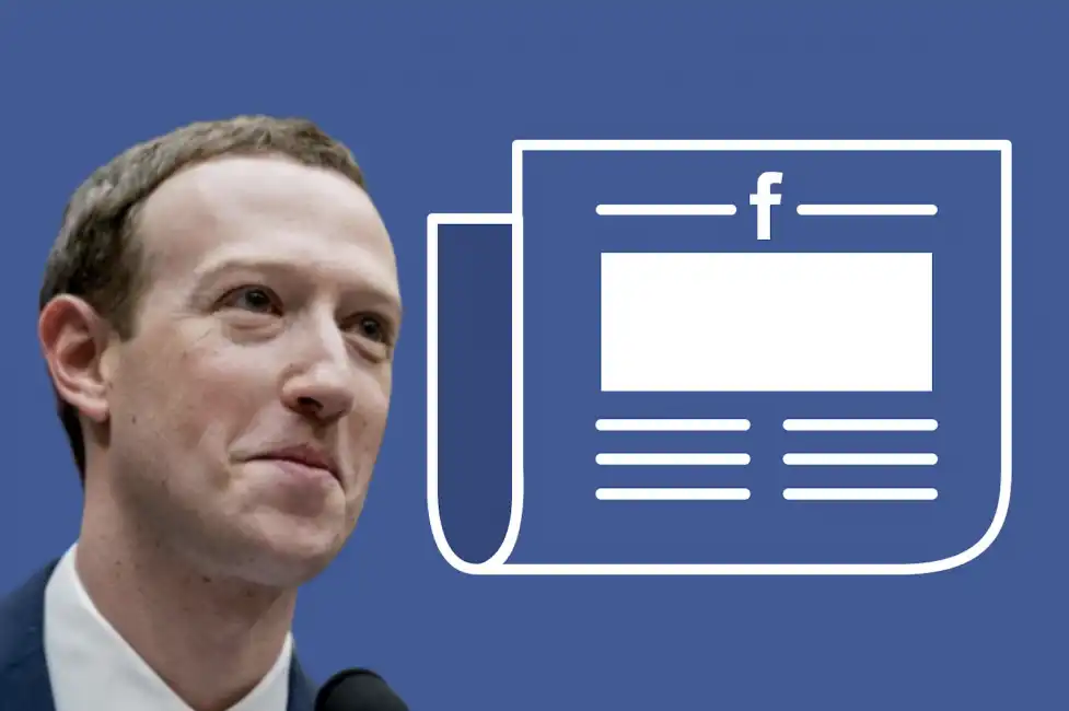 mark zuckerberg facebook news notizie