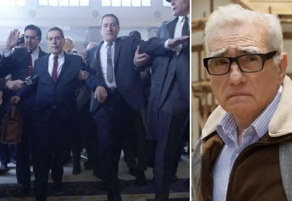 martin scorsese robert de niro al pacino the irishman