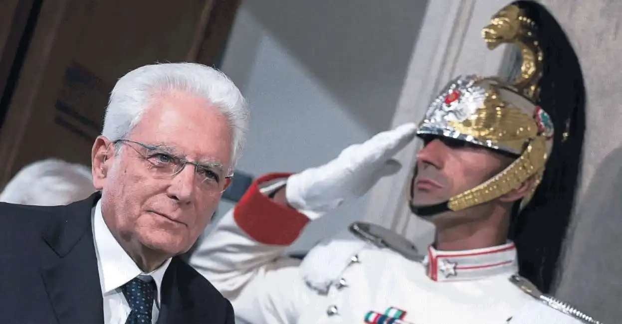 mattarella quirinale