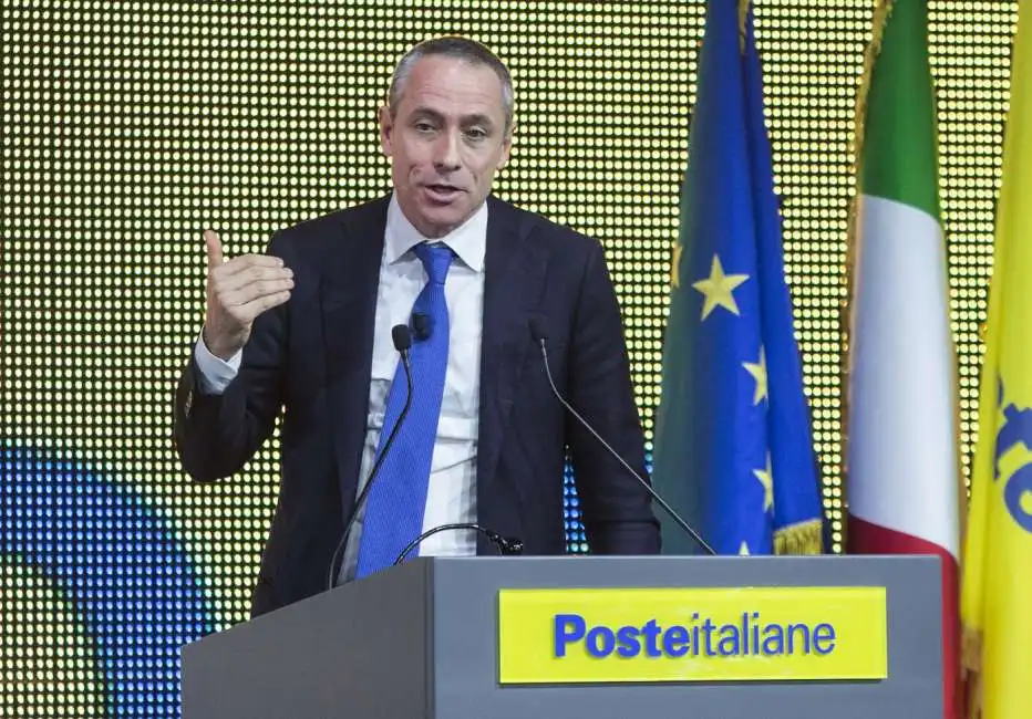 matteo del fante poste italiane