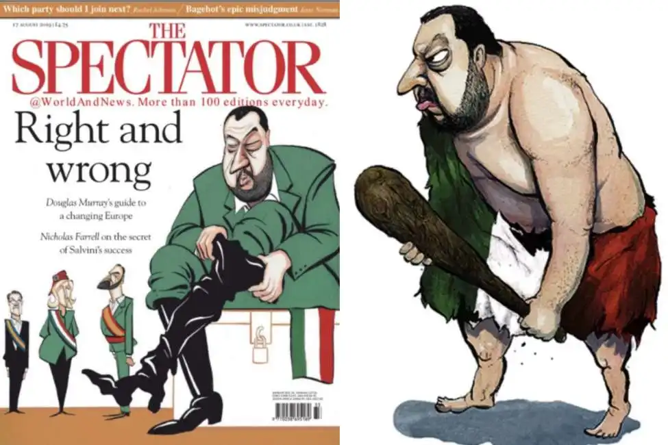 matteo salvini spectator