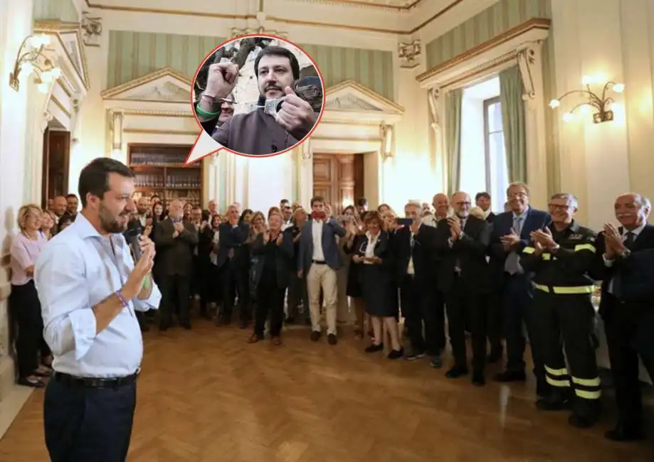 matteo salvini viminale