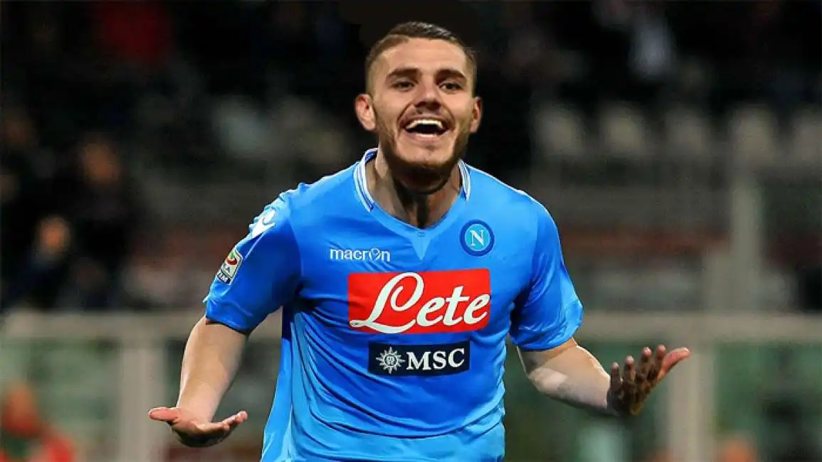 mauro icardi napoli