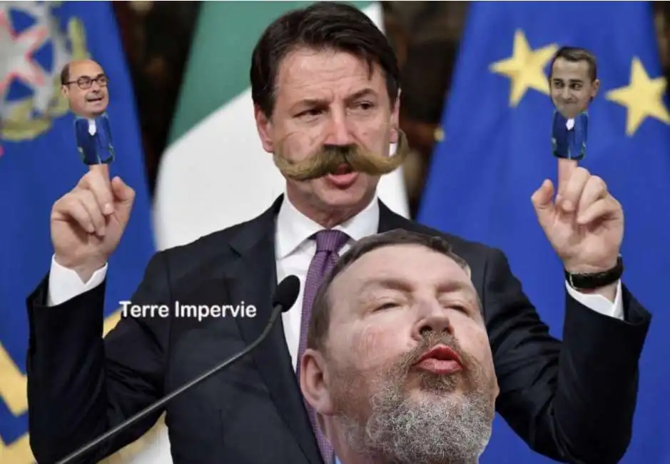 nicola zingaretti giuseppe conte luigi di maio giuliano ferrara