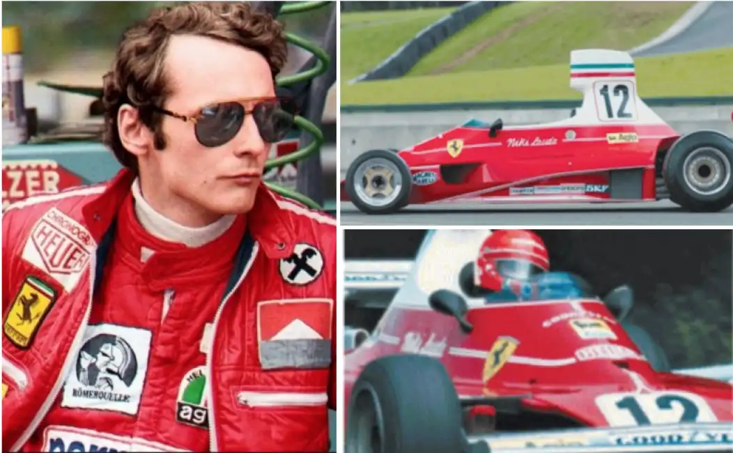 niki lauda ferrari