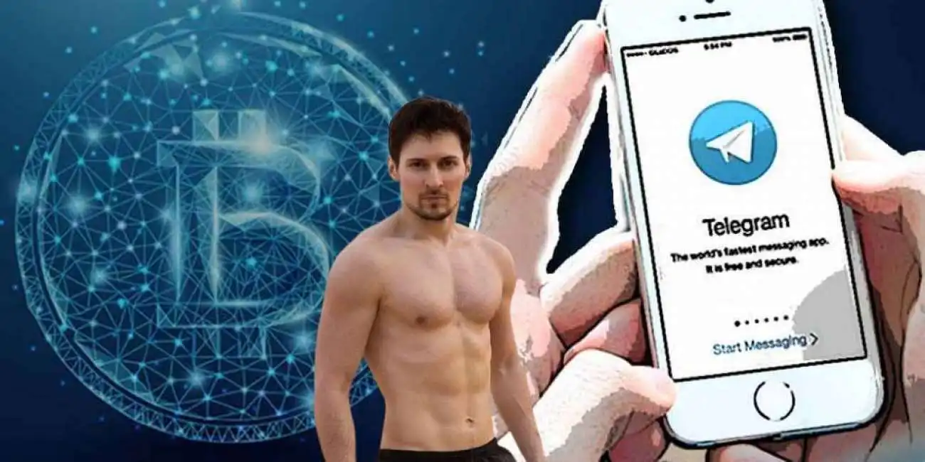 pavel durov telegram gram criptovaluta