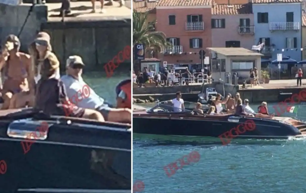 richard gere isola giglio yacht