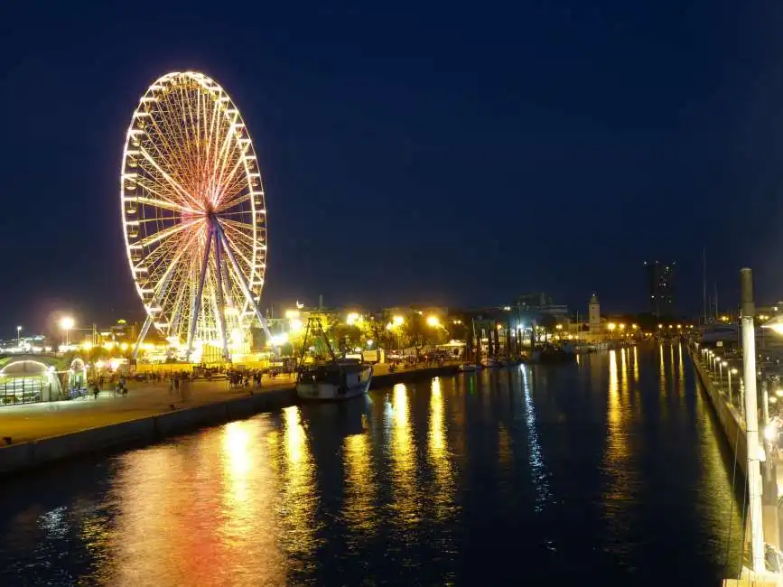 ruota panoramica porto di rimini