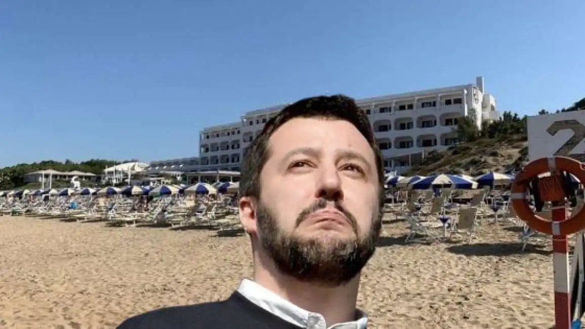 sabaudia matteo salvini