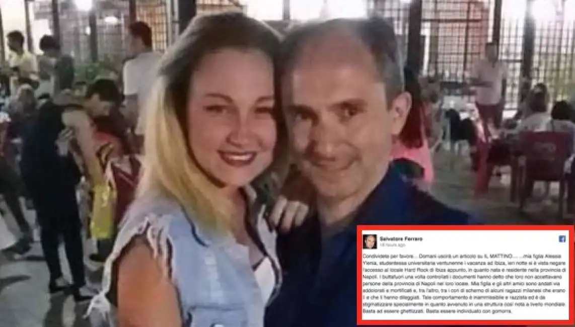 salvatore ferraro e la figlia