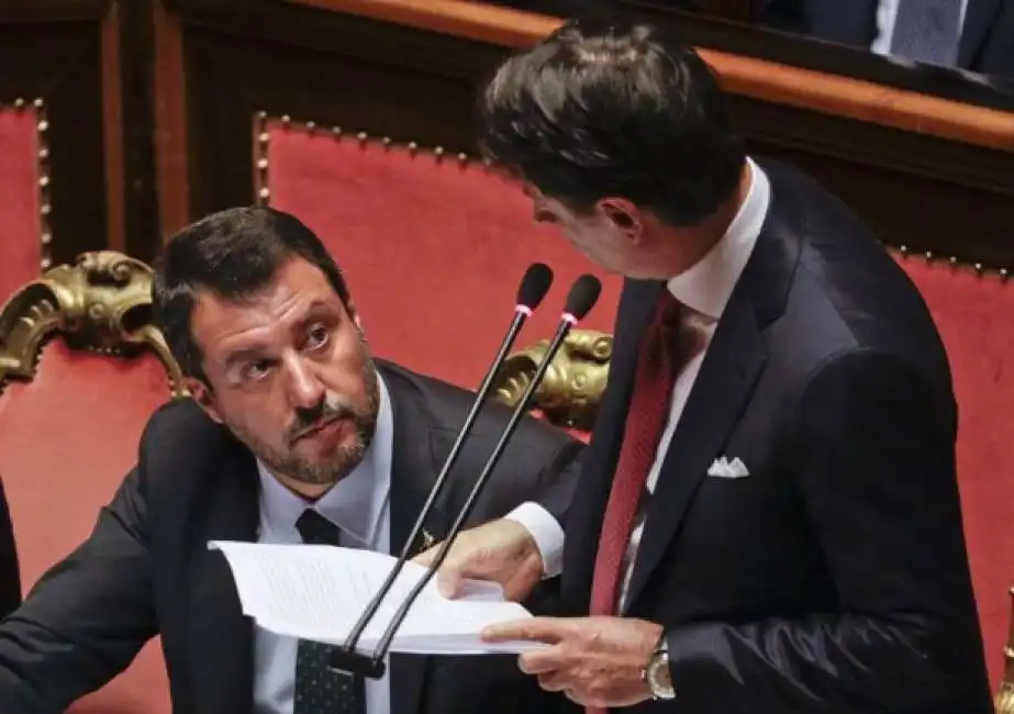 salvini - conte 