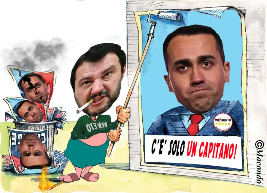 salvini di maio