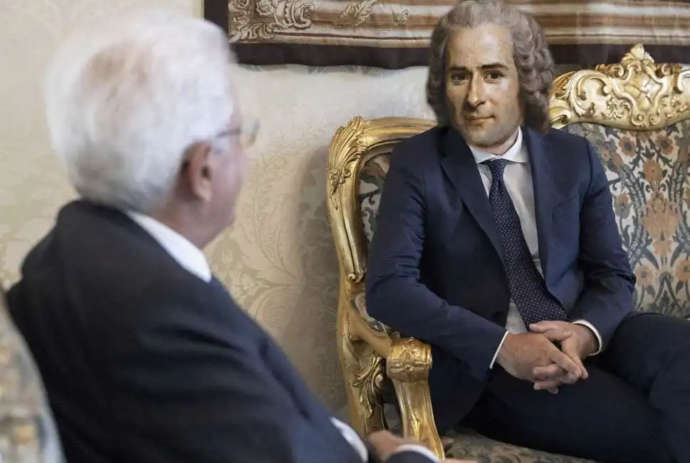 sergio mattarella rousseau