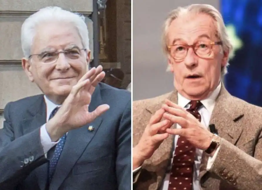 sergio mattarella vittorio feltri