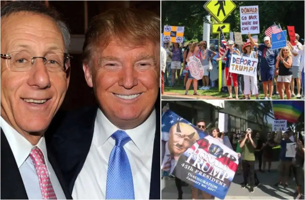 stephen ross donald trump equinox palestre