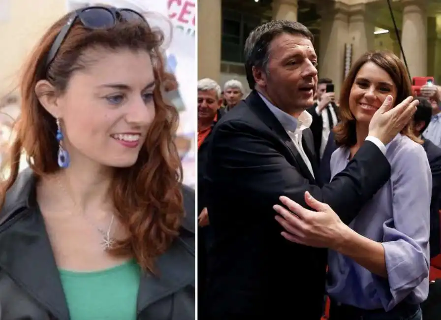 susanna ceccardi matteo renzi simona bonafe'