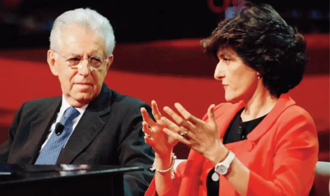 sylvie goulard mario monti