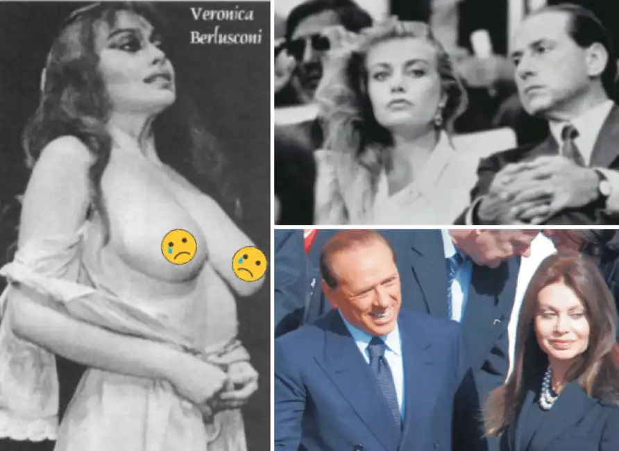 veronica lario silvio berlusconi