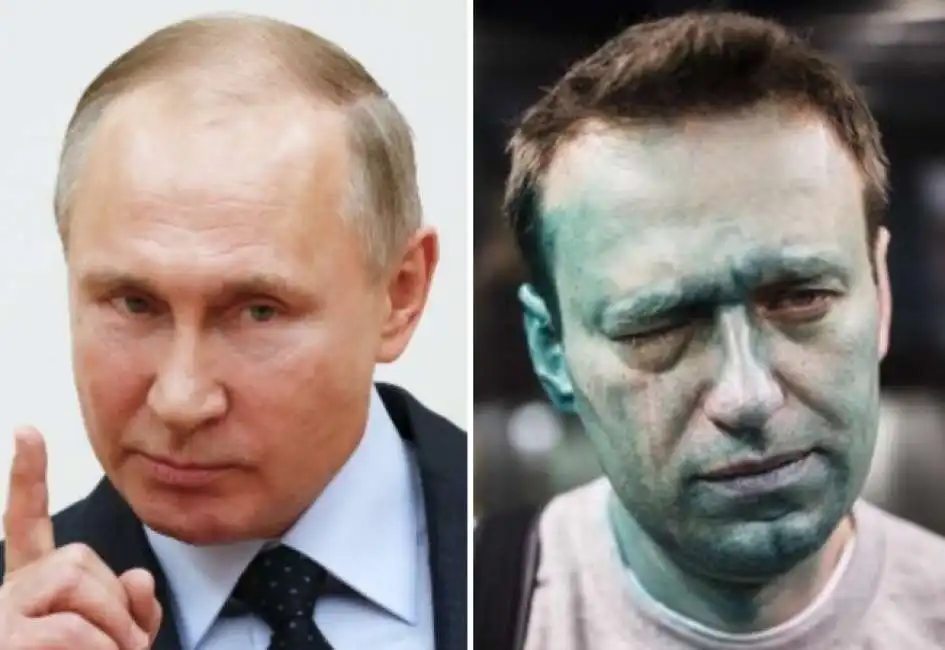 vladimir putin alexey navalny