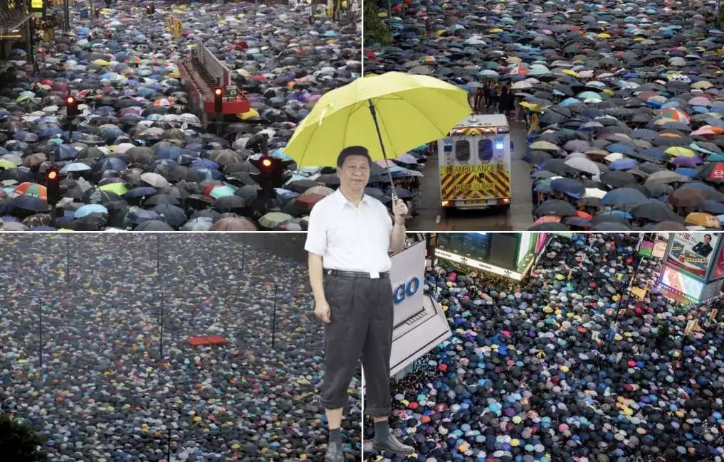 xi jinping hong kong