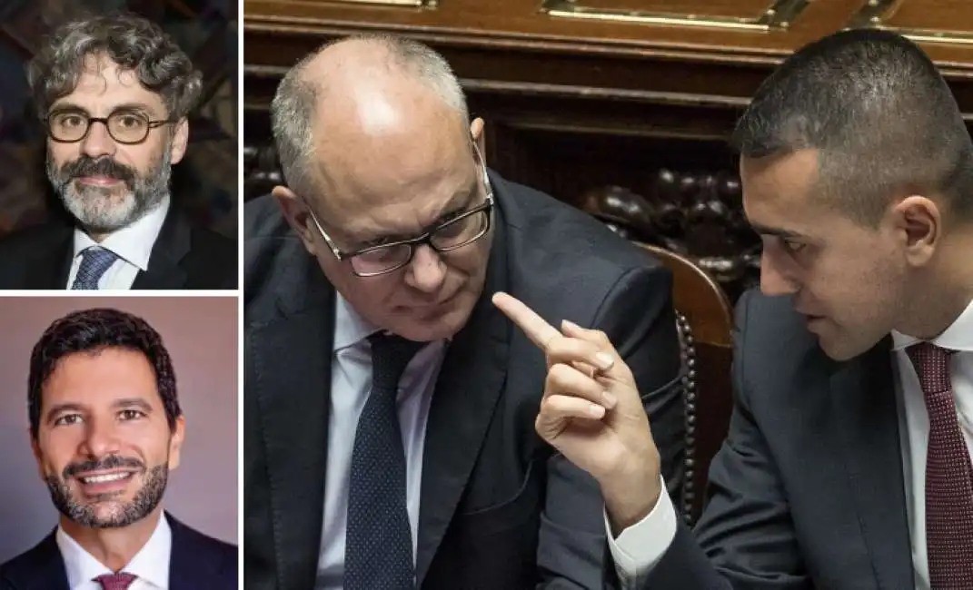 alessandro rivera pasquale salzano roberto gualtieri luigi di maio